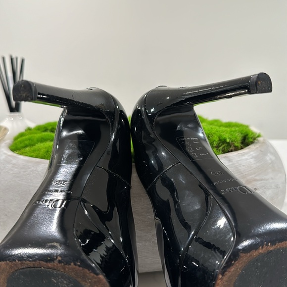 Christian Dior Miss Dior Black Peep Toe Pumps 😍 - Picture 8 of 9